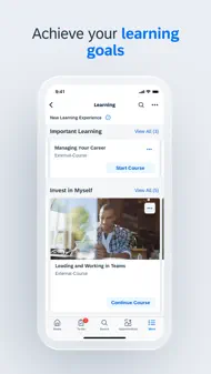 SAP SuccessFactors Mobile iphone bilder 4