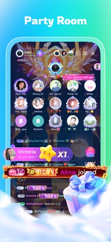 BoloUp-Live&Chat Screenshot 2 of 5