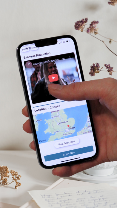 Promote - Influencers Screenshot