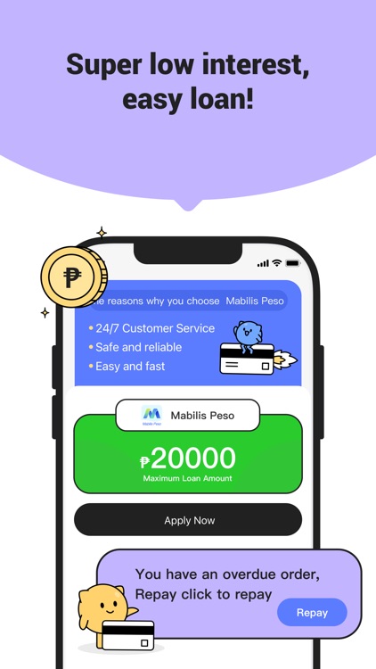 Mabilis Peso-Loan Philippines screenshot-4