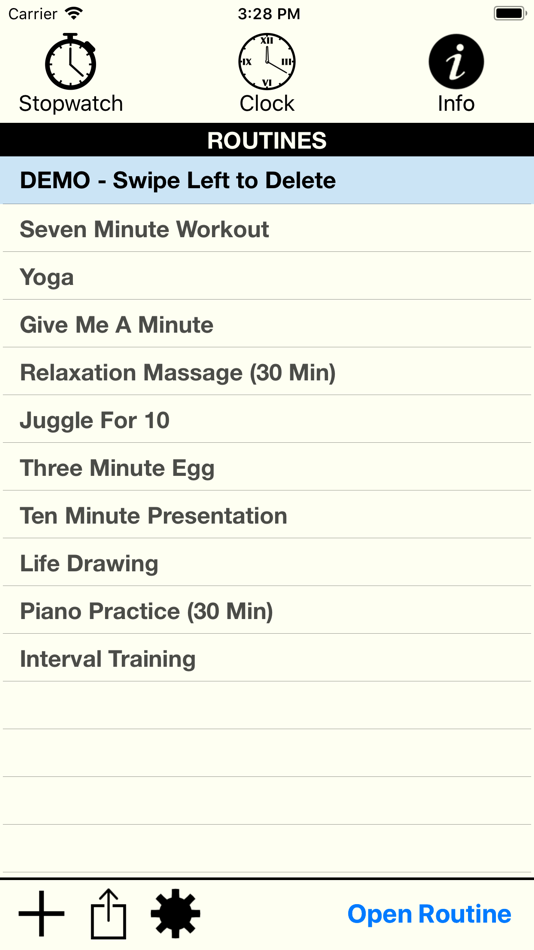 #1. YAT (Yet Another Timer) Lite (iOS) By: Kevin Brain