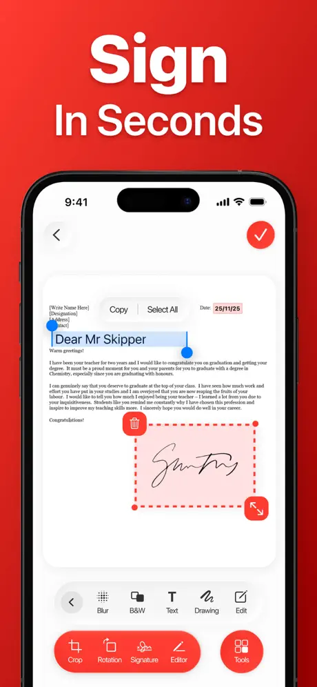 InkWorks PDF screenshot 3