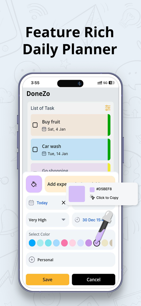 ToDo List: Daily Task Reminder screenshot 3