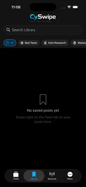 CySwipe screenshot 1