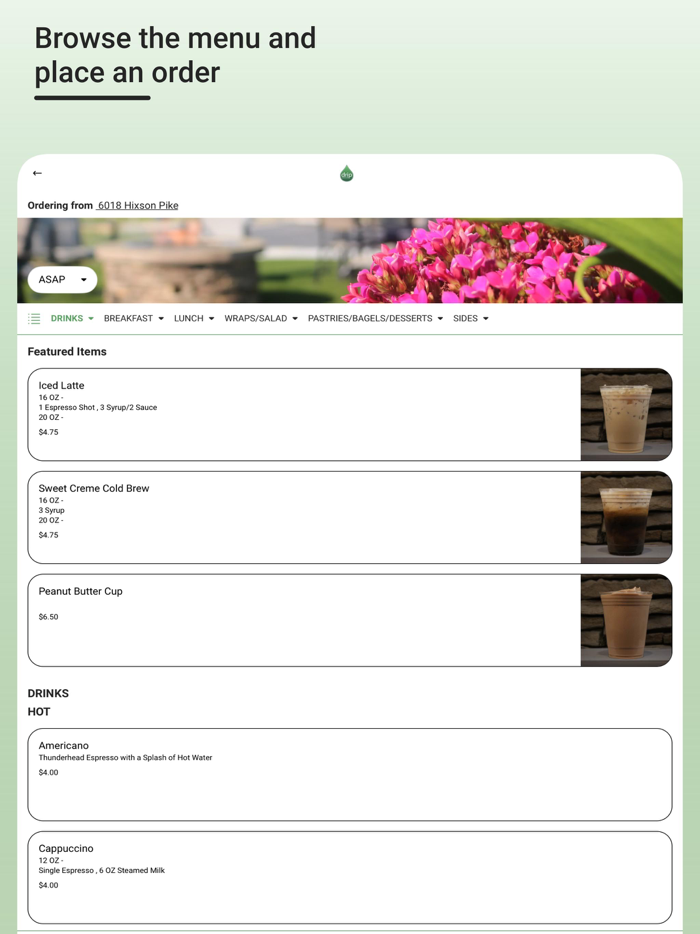 Drip Kitchen  Coffee