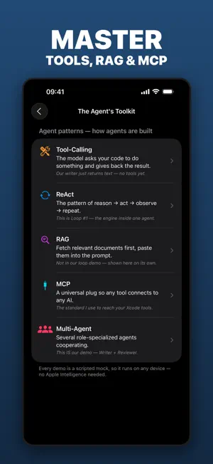 AI Agents 101: Learn LLMs screenshot 4