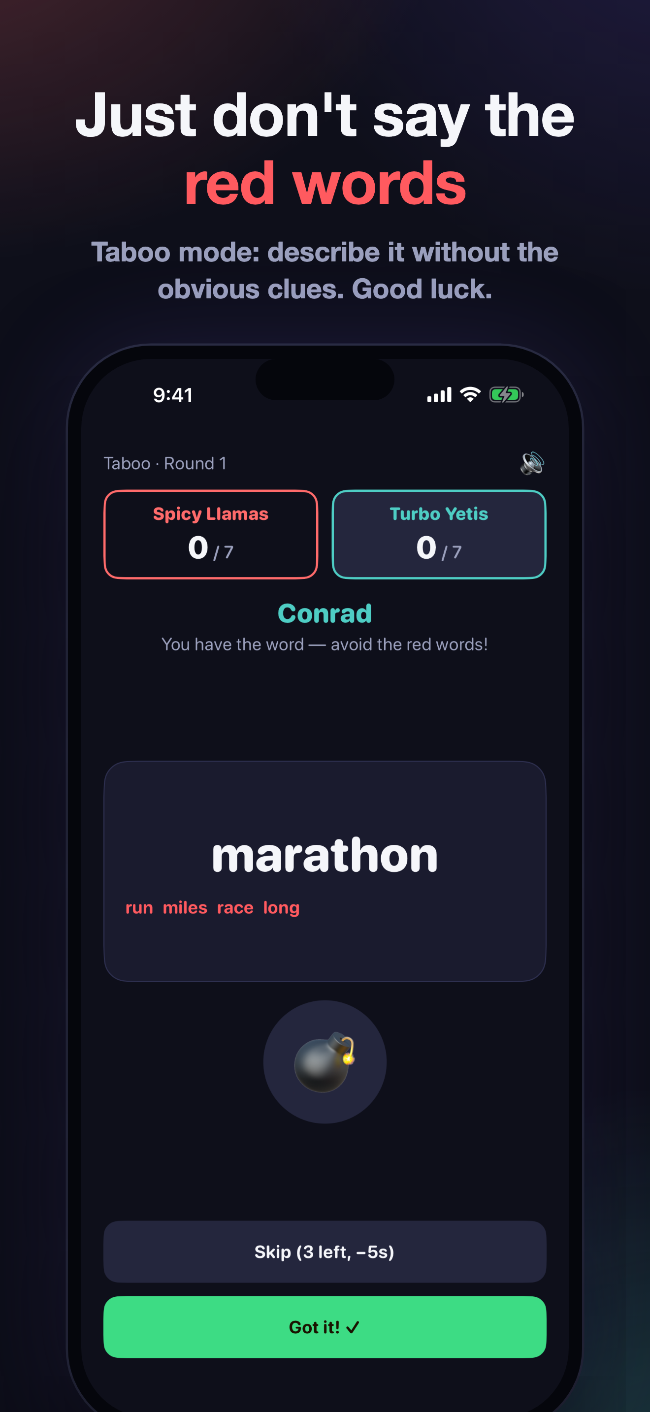PhonePhrase: Party Word Game screenshot 4