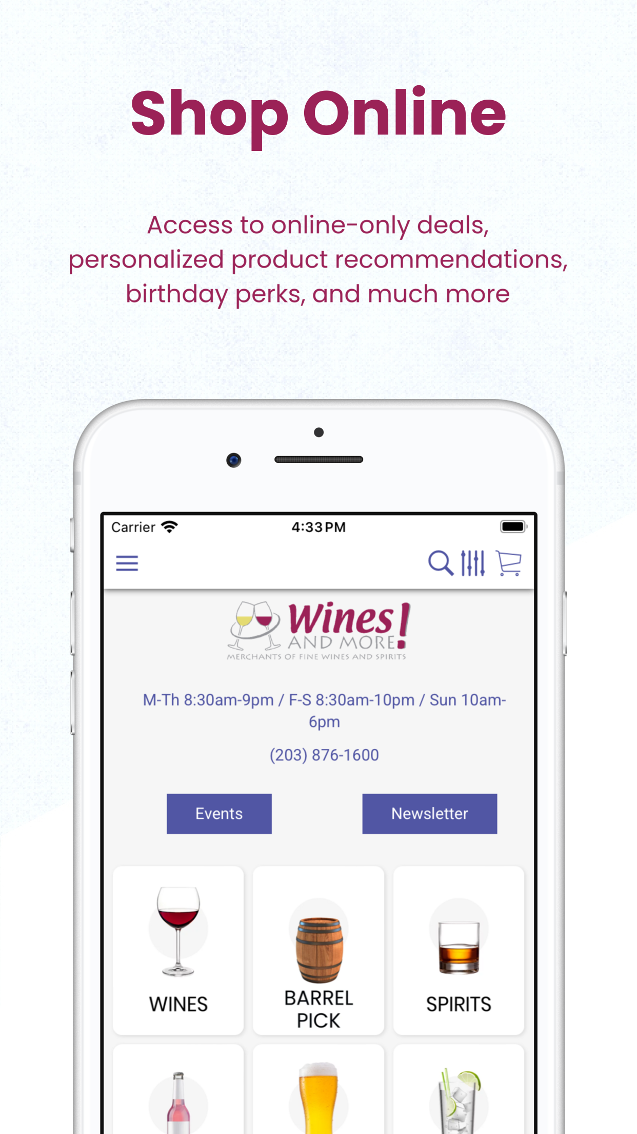 Wines and More