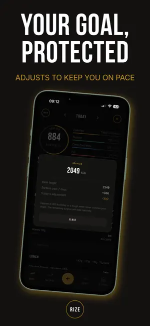 Rize Nutrition screenshot 2