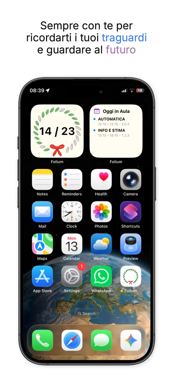 Widget Folium