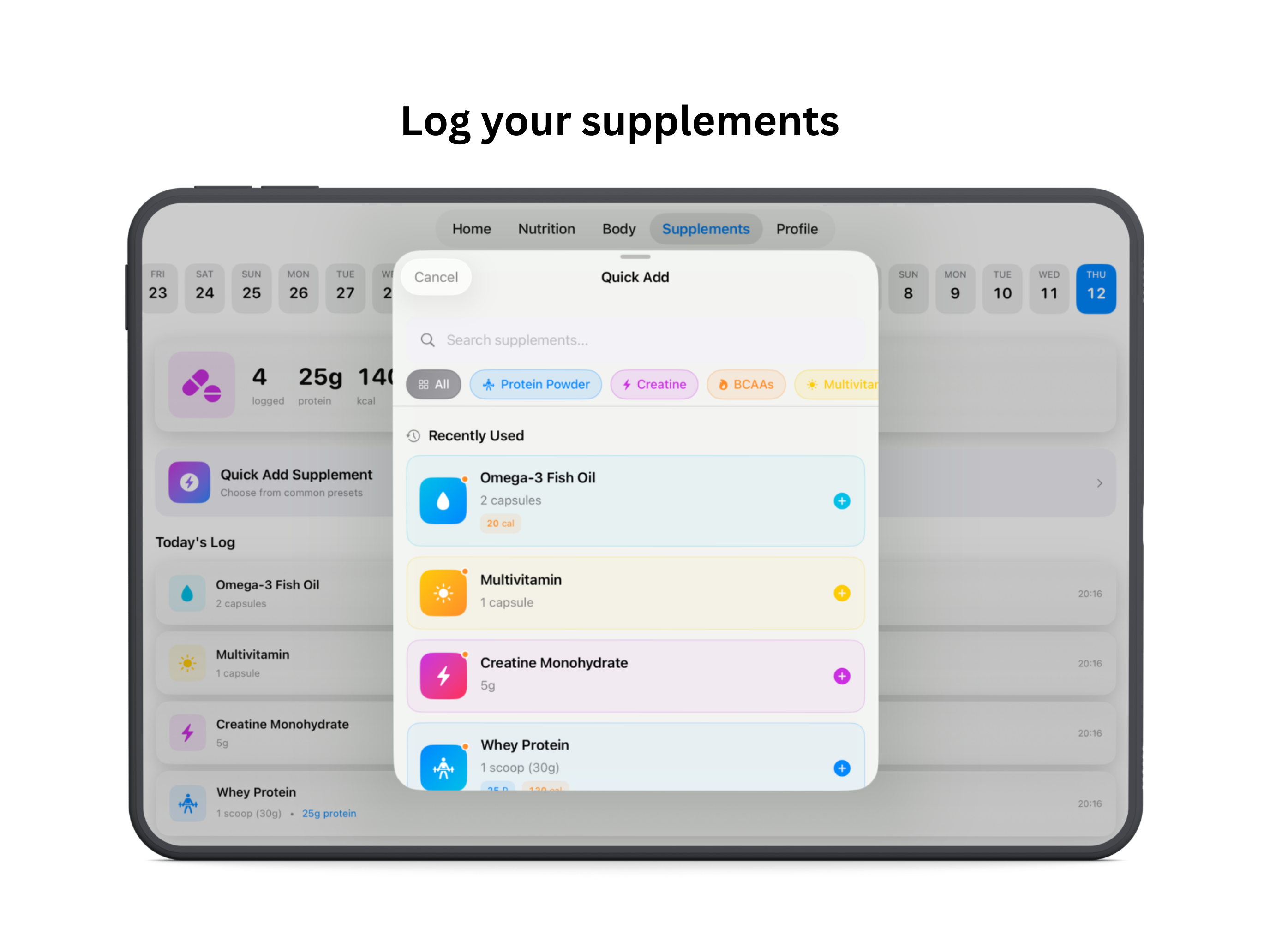 ClaroAI: Food & Body Scanner