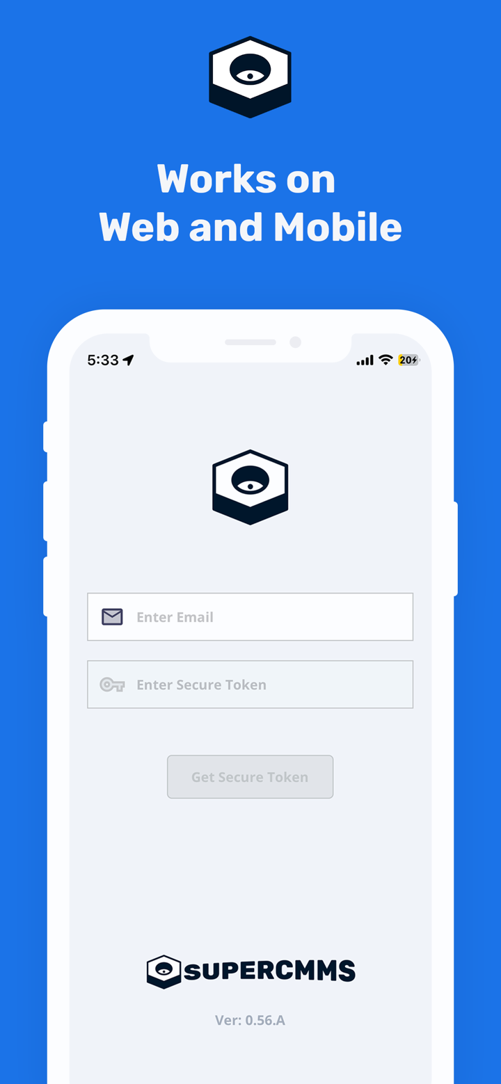 Super CMMS screenshot 1