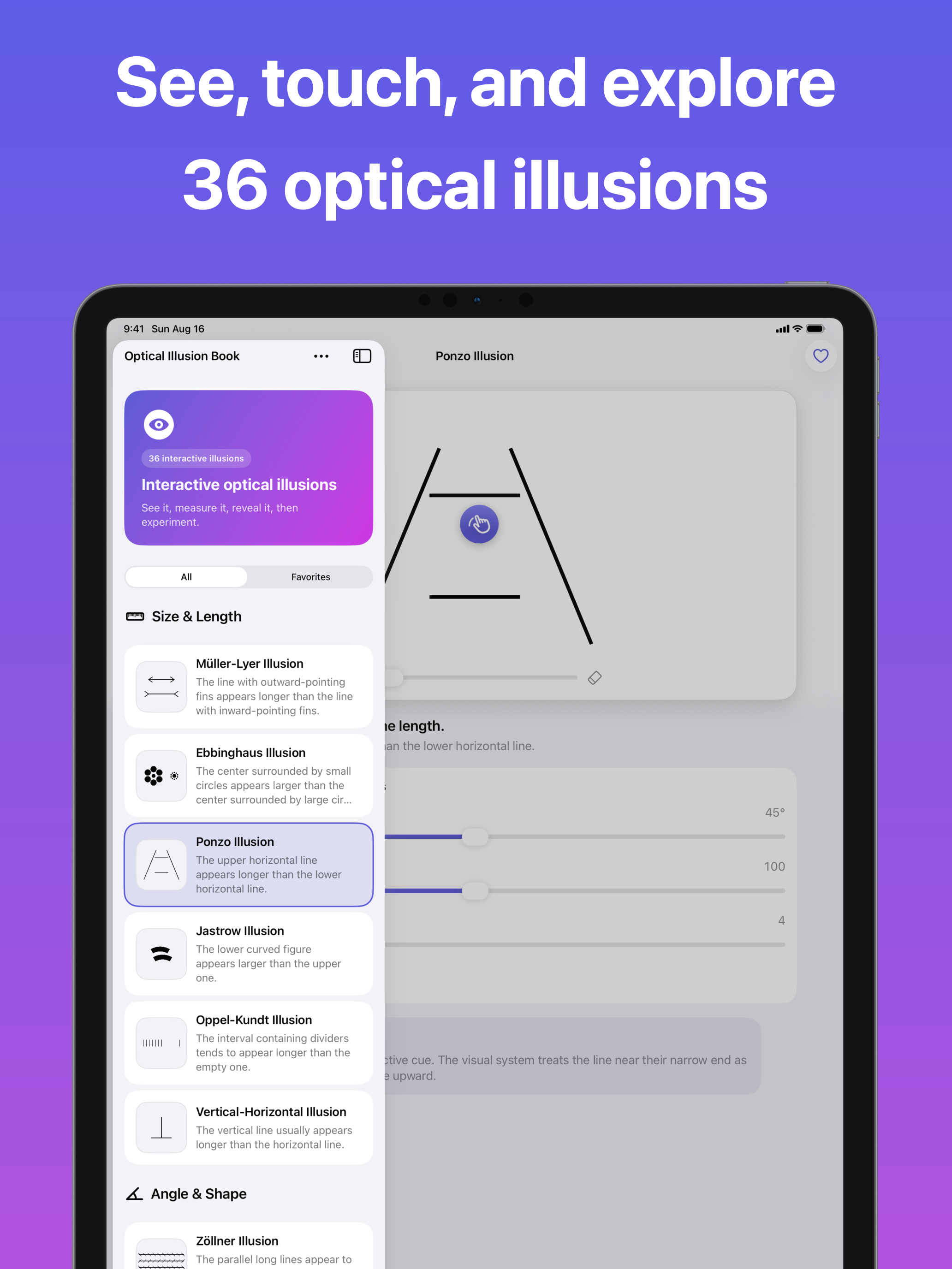 Optical Illusion Book screenshot 8