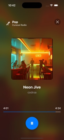 Curasai Radio screenshot