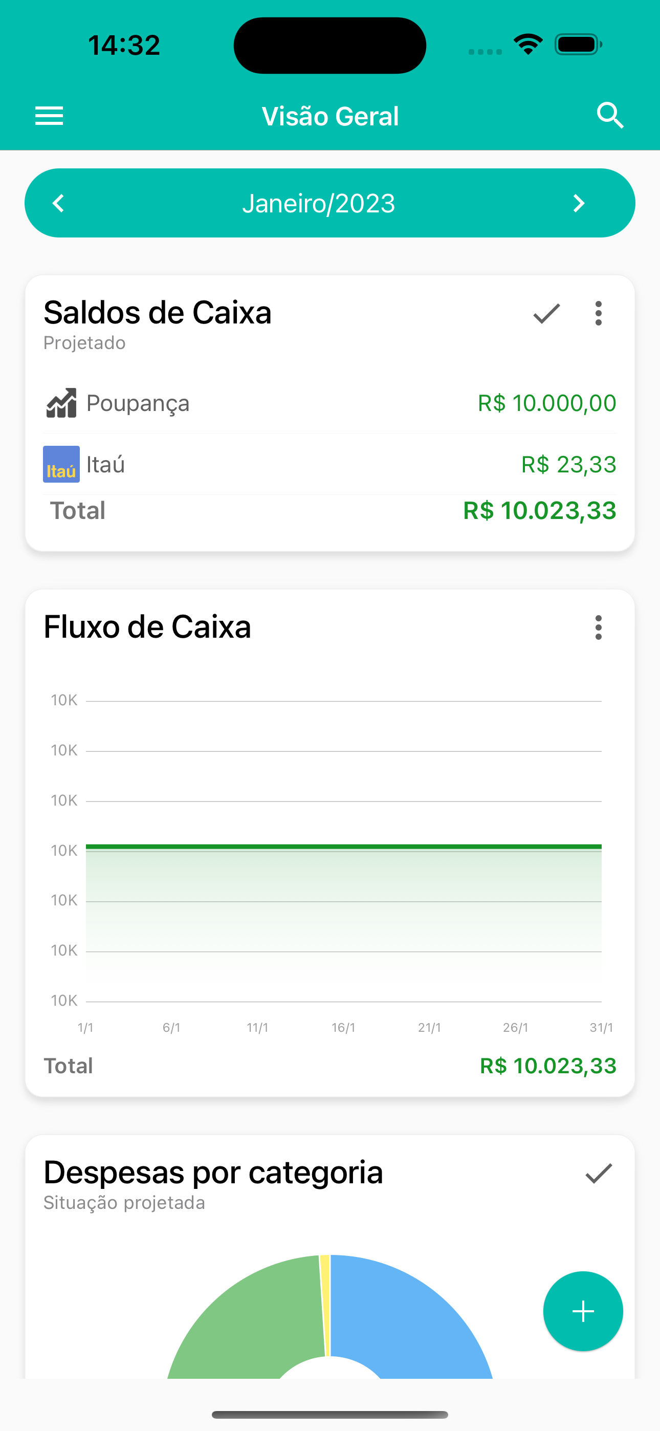 Meu Dinheiro screenshot 6