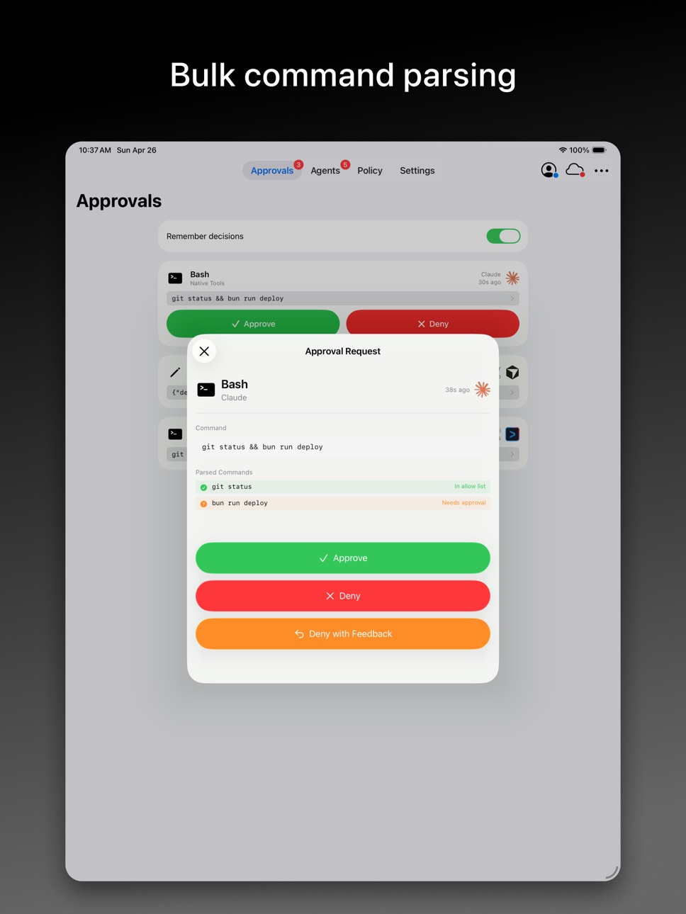 iPad screenshot