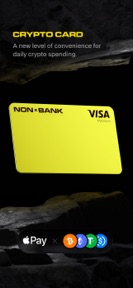 NonBank・DeFi Crypto Wallet App screenshot