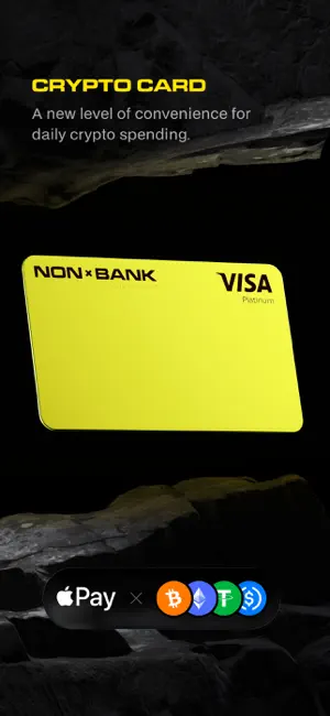 NonBank・DeFi Crypto Wallet App screenshot 2