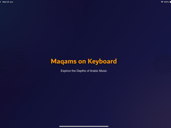 Maqams On Keyboard