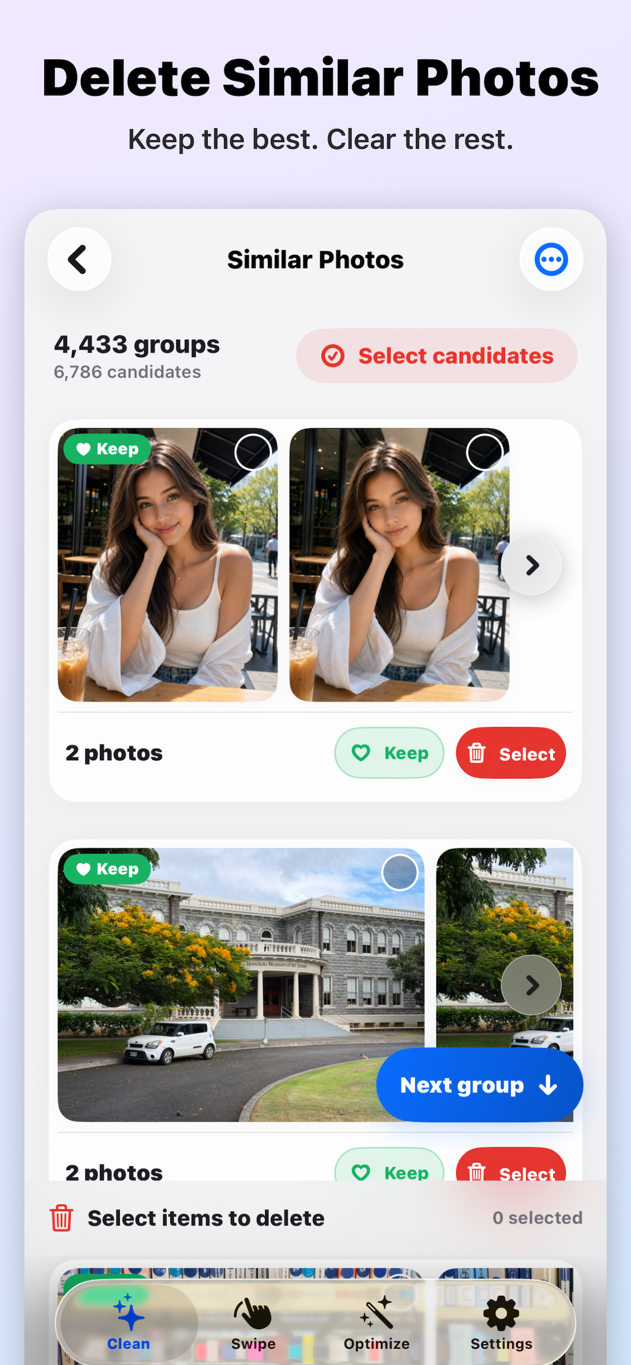 PhotoMob: Photo Cleaner screenshot 2