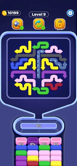 Sand Arrow Out screenshot 2