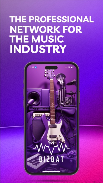 BizBat - The Music Network Screenshot