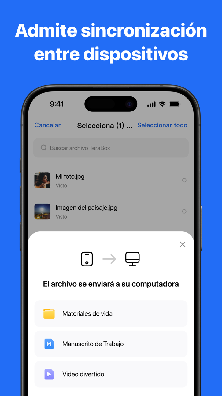 TeraBox: Cloud Storage Space Hack screenshot 6 - iOS app interface