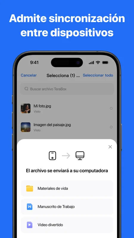 TeraBox: 1TB en la Nube e IA screenshot 6 of 7