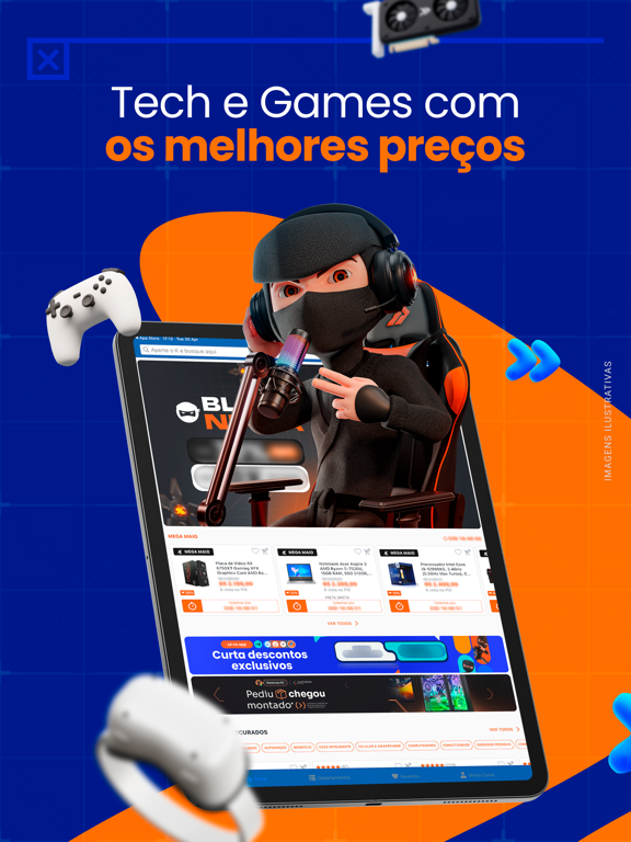 Screenshot #4 pour KaBuM! Comprar Online