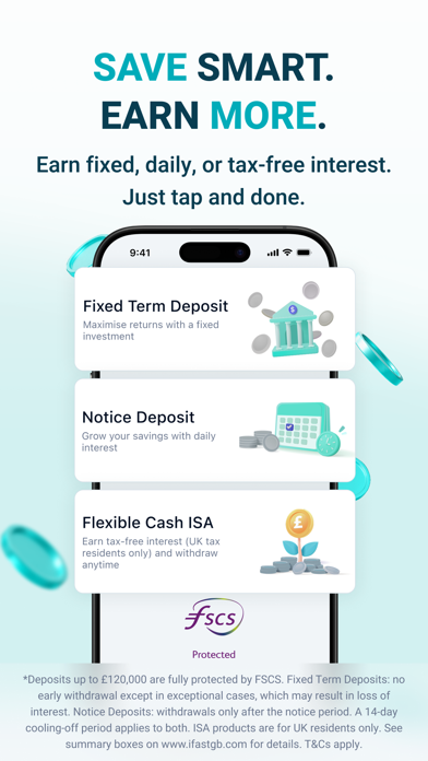iFAST GB iPhone screenshot 4 - Finance app