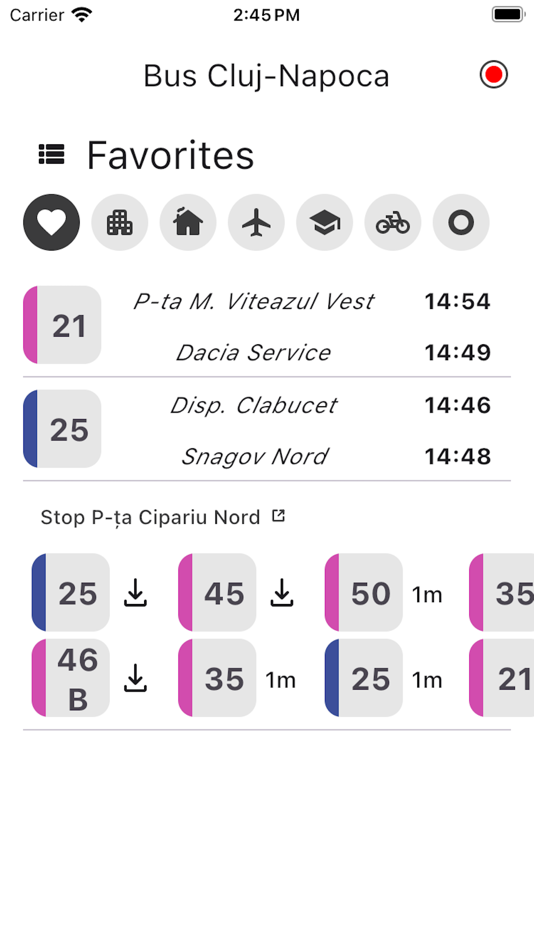 #1. Bus Cluj-Napoca (iOS) 由: Cosmin Mihu
