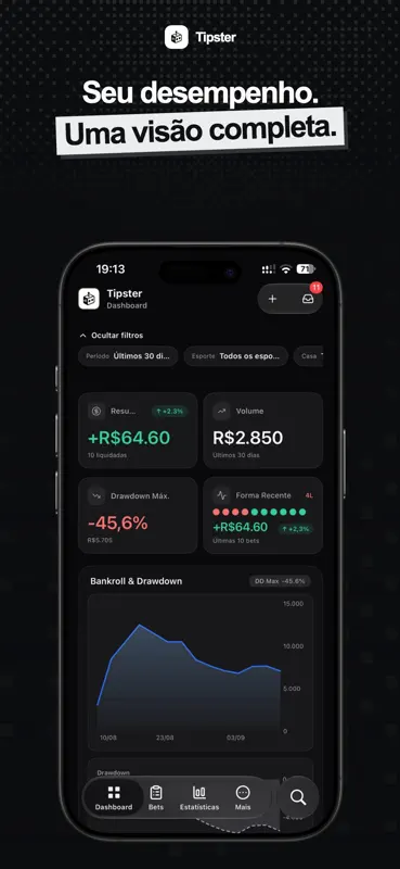 Tipster - Edge Tracker screenshot 1 of 7
