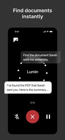 Lumin - Talk to your email Screenshot 4 of 5