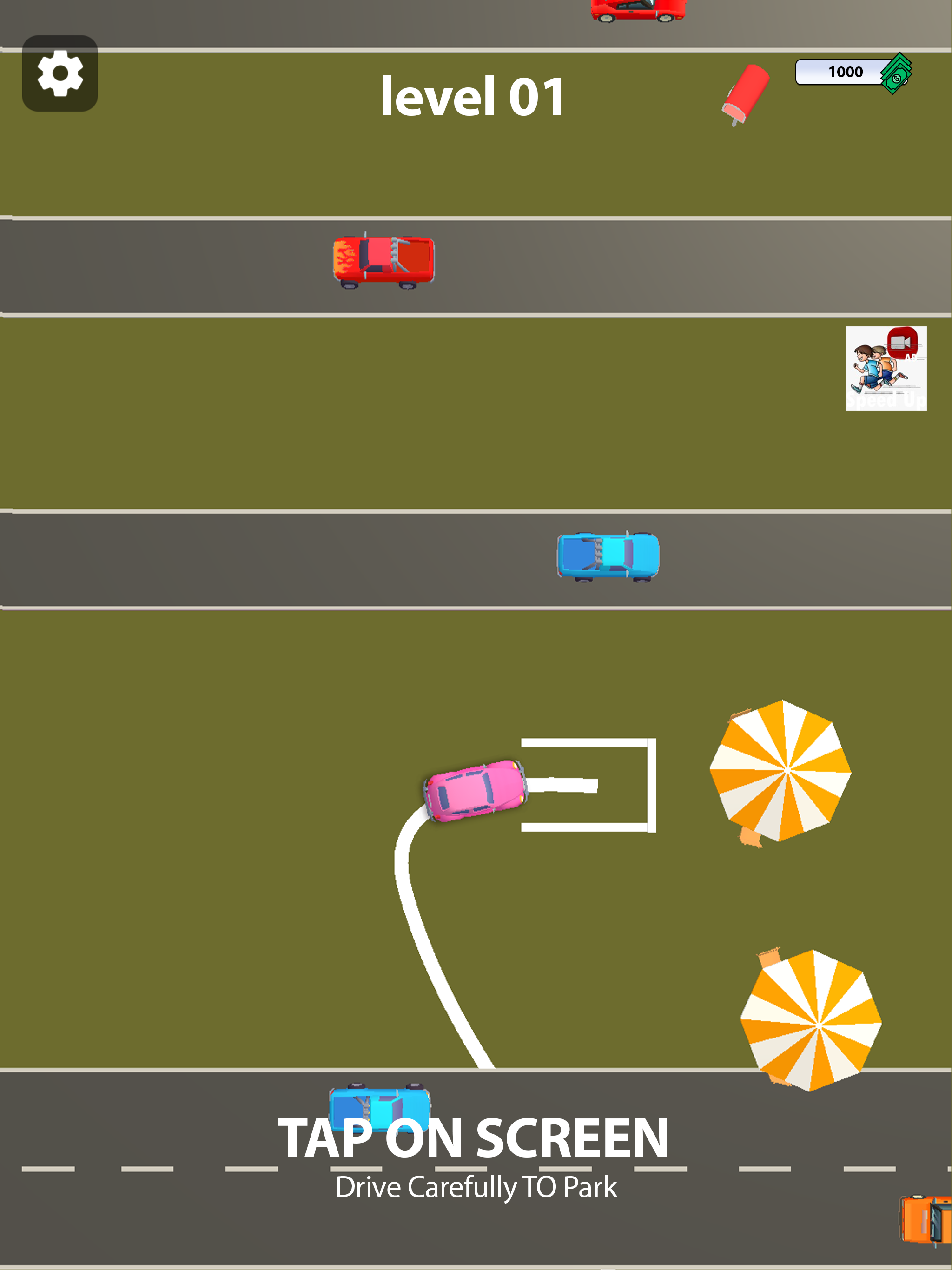 Park & Dash: Urban Challenge screenshot 5