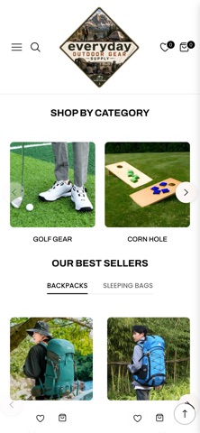 Everyday Outdoor Gear Supply Screenshot 5 of 7
