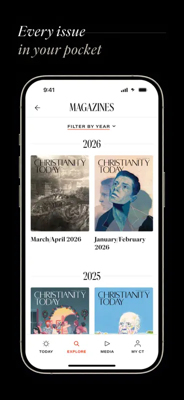 Christianity Today screenshot 6 of 7