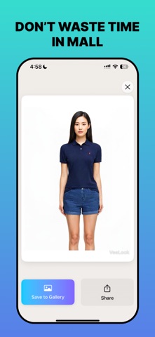 VeeLook: AI Dress Up, Outfit screenshot