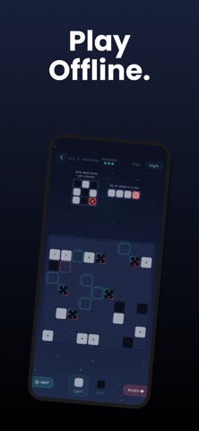 Twilight Grids: Logic Puzzles Screenshot 4 of 6