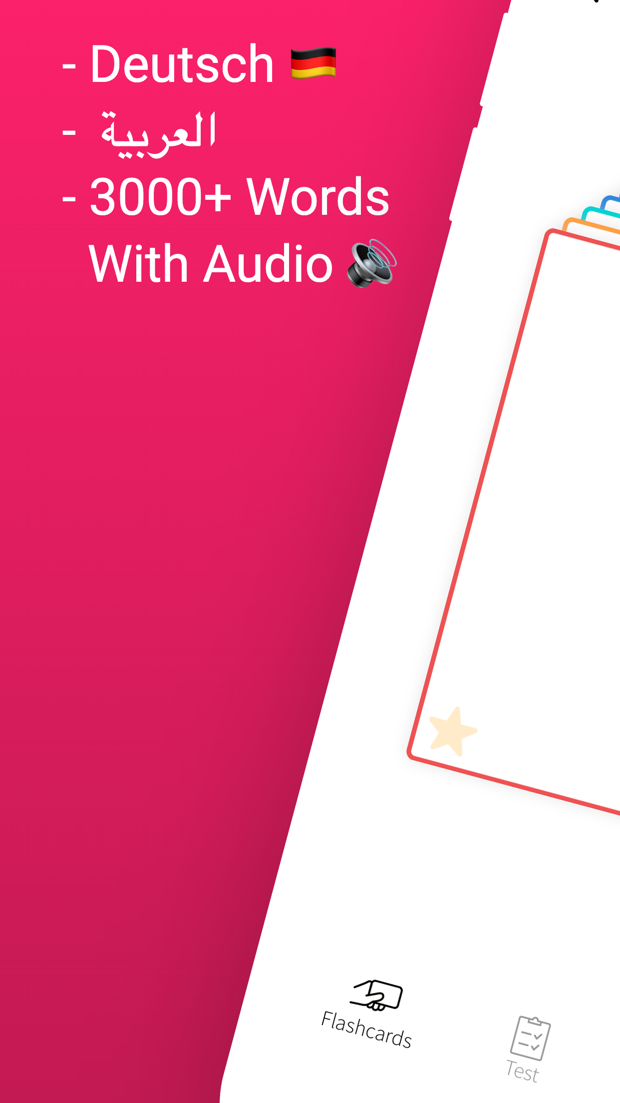 Learn Arabic & German