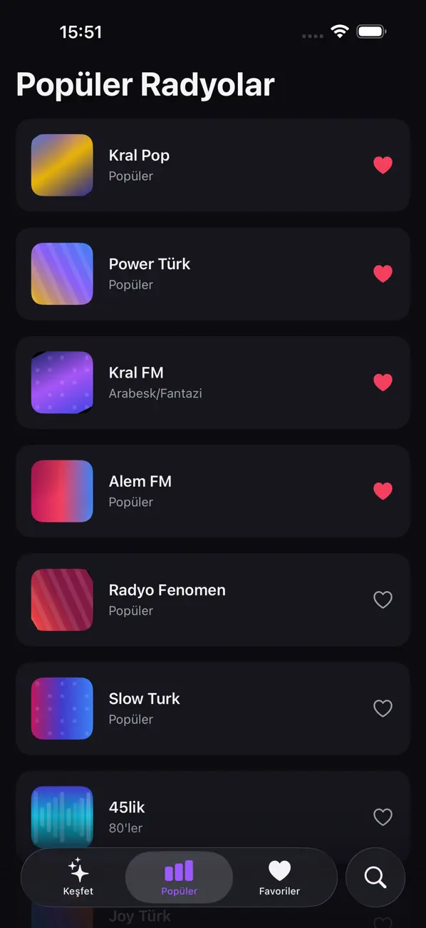 Screenshot #2 pour RadioTunes