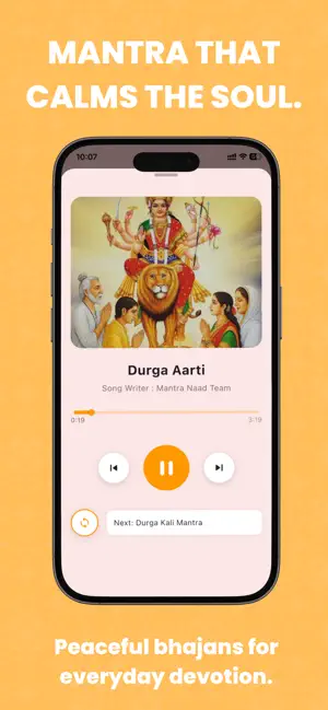 Mantra Naad : Devotional Music screenshot 3