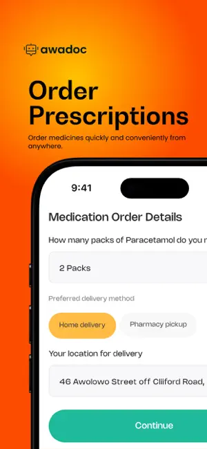 AwaDoc: Your Health Assistant screenshot 4