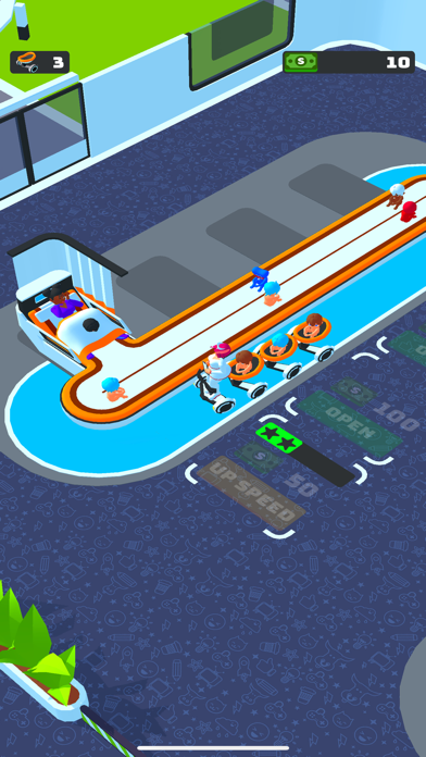 Baby Boom Room Hospital Tycoon Screenshot