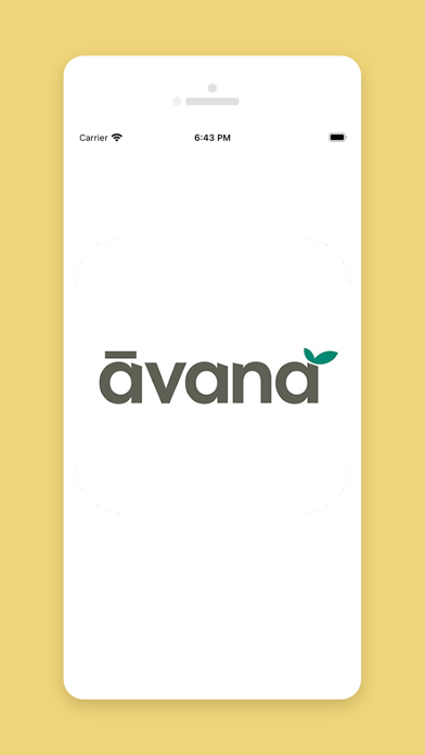 Screenshot 1 of Aavana AOL App