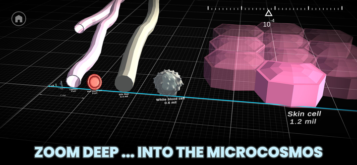 Univerzoom 3D - Explore Scale screenshot 2