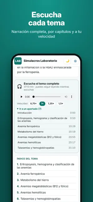 Oposición Técnico Laboratorio screenshot 4
