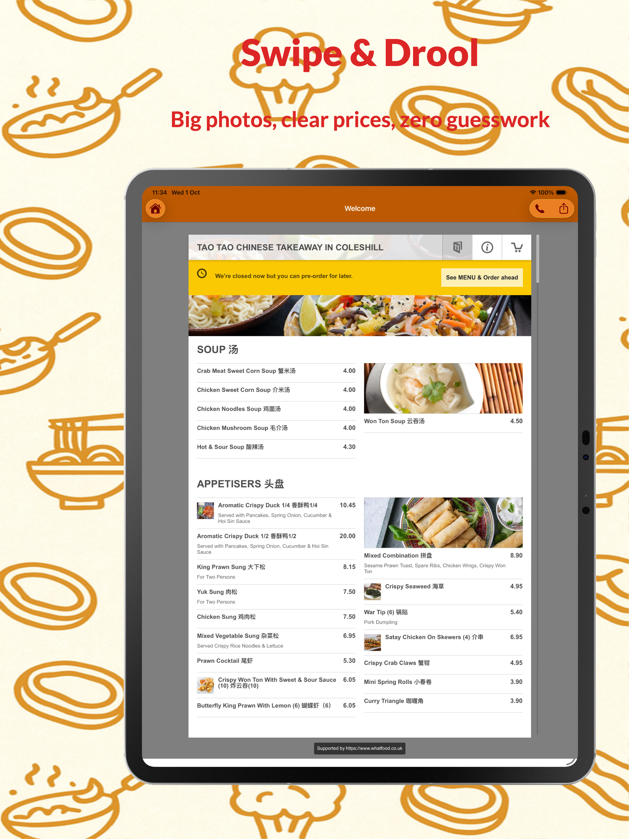 TAO TAO Takeaway in Coleshill screenshot 8