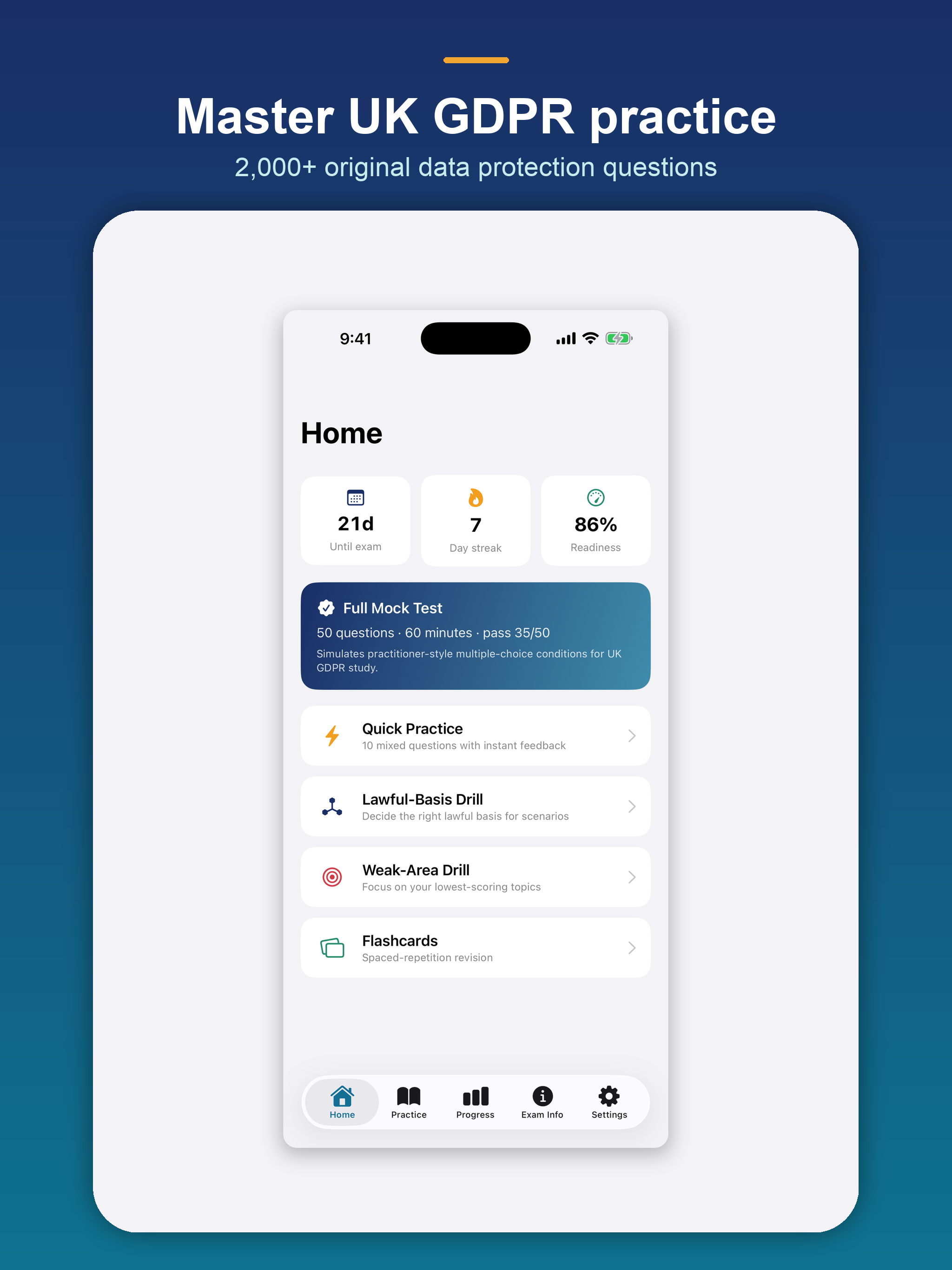 DP Prep UK GDPR screenshot 7