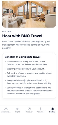 BNO Travel screenshot
