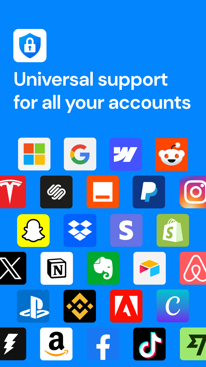 Authenticator Secure 2FA